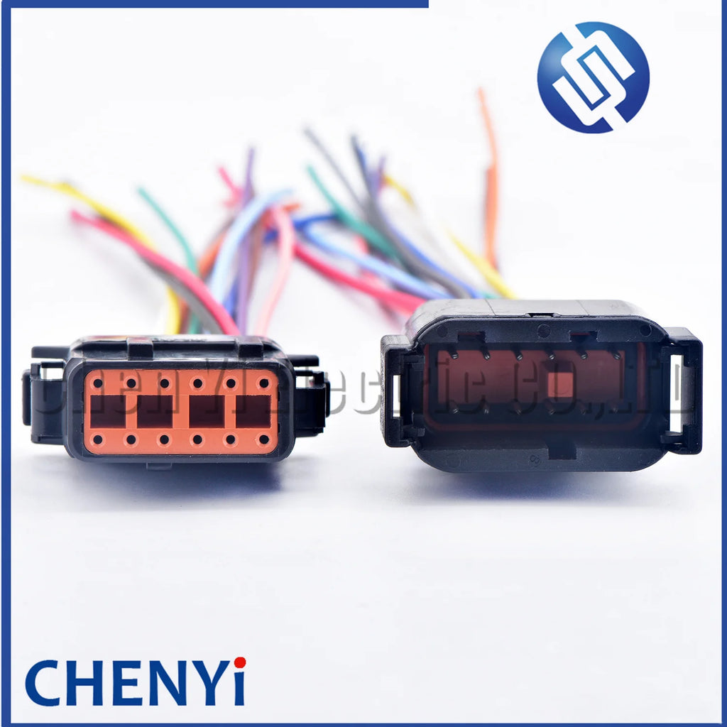 12 Pin DTM series DTM06-12S DTM04-12P DTM06-12SB DTM04-12PB DTM06-12SC DTM04-12PC DTM06-12SD DTM04-12PD Harness connector plug