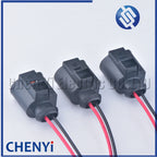 2 Pin Automotive waterproof connector fuel injector Wiring plug 4D0971992A 4D0971992B 4D0971992