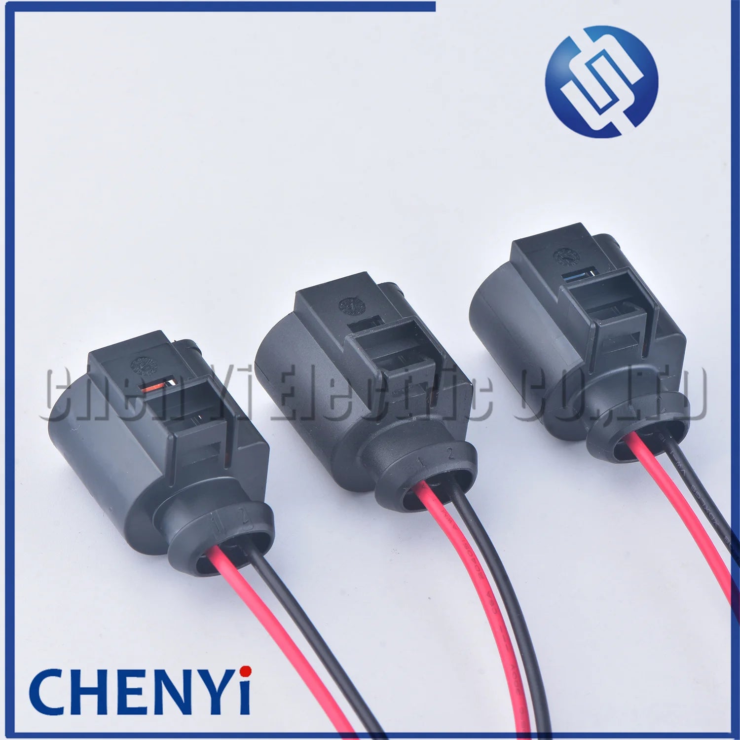 2 Pin Automotive waterproof connector fuel injector Wiring plug 4D0971992A 4D0971992B 4D0971992