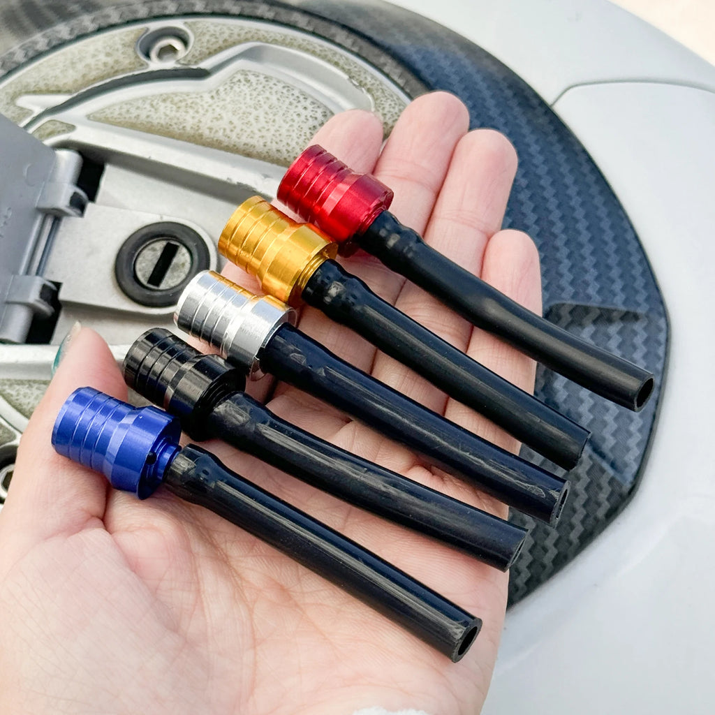 Motorcycle Fuel Tank Cap Port Hose Vent Universal for Honda Yamaha Motocross MotorATV Quad Buggy Pit Bikes Vent Hose