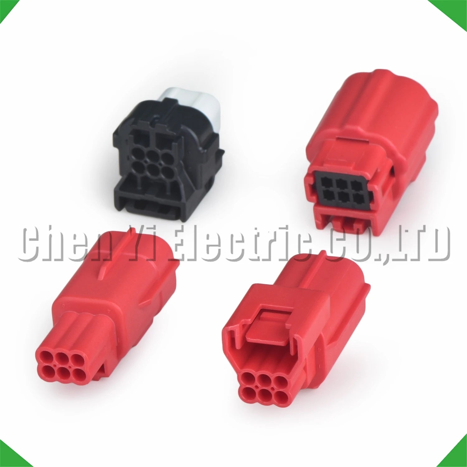 6-Pin Auto Connector Connector Automotive Connectors Diagnostic headlights Honda led