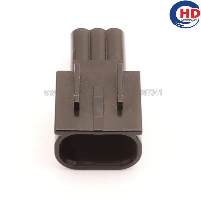 3 pin auto waterproof electric plastic wire harness connector HD037C-0.6-11