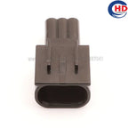 3 pin auto waterproof electric plastic wire harness connector HD037C-0.6-11