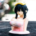 Interior Car Dashboard Decorations Widget Sexy Anime Chest Shaking Ornament for Girls Boys Home Decor Gifts Amagi