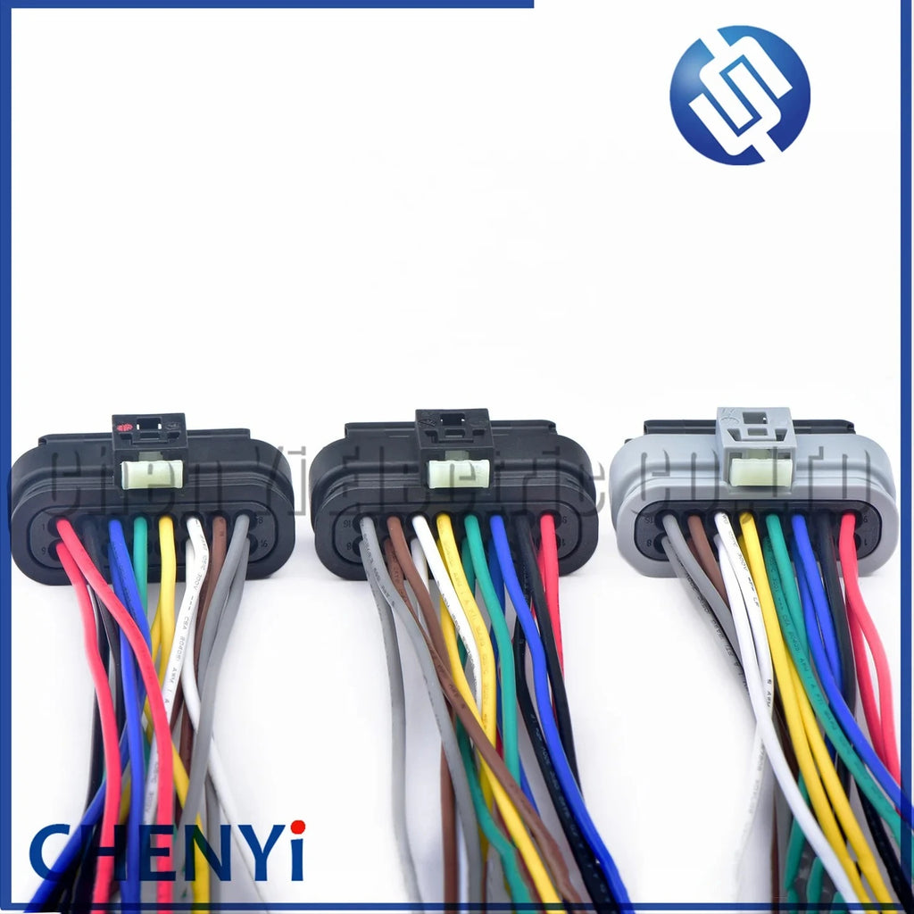 16 Pin Car Reversing Radar ACC Electric Wire harness plug A0001532222 805-587-542 805-587-541 805-588-571 807-445 805-587