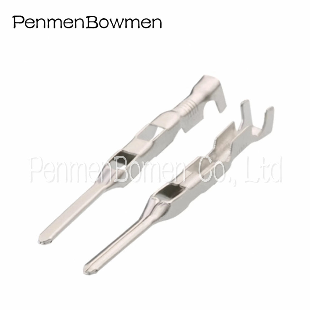 10 Pcs Auto 1.5mm Crimp Terminal Male Female Electric Wire Connector Loose Pins with Cable 211cc2s1120 211cc2s1160p 10863985