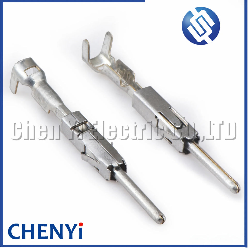 50 Pcs 1.5mm Auto Wire Crimping Terminal Connector plug Metal Splice Pins 120661527T2001 15432210 25678.201.184 For 18242000000