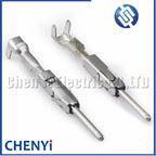 50 Pcs 1.5mm Auto Wire Crimping Terminal Connector plug Metal Splice Pins 120661527T2001 15432210 25678.201.184 For 18242000000
