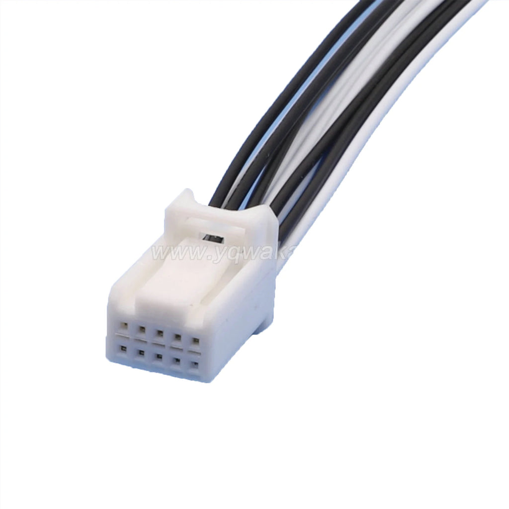 10-PIN 0.7mm Series Male Female Connectors 6098-3869 6098-3909 Wiring Cable Unsealed Harness Connectors