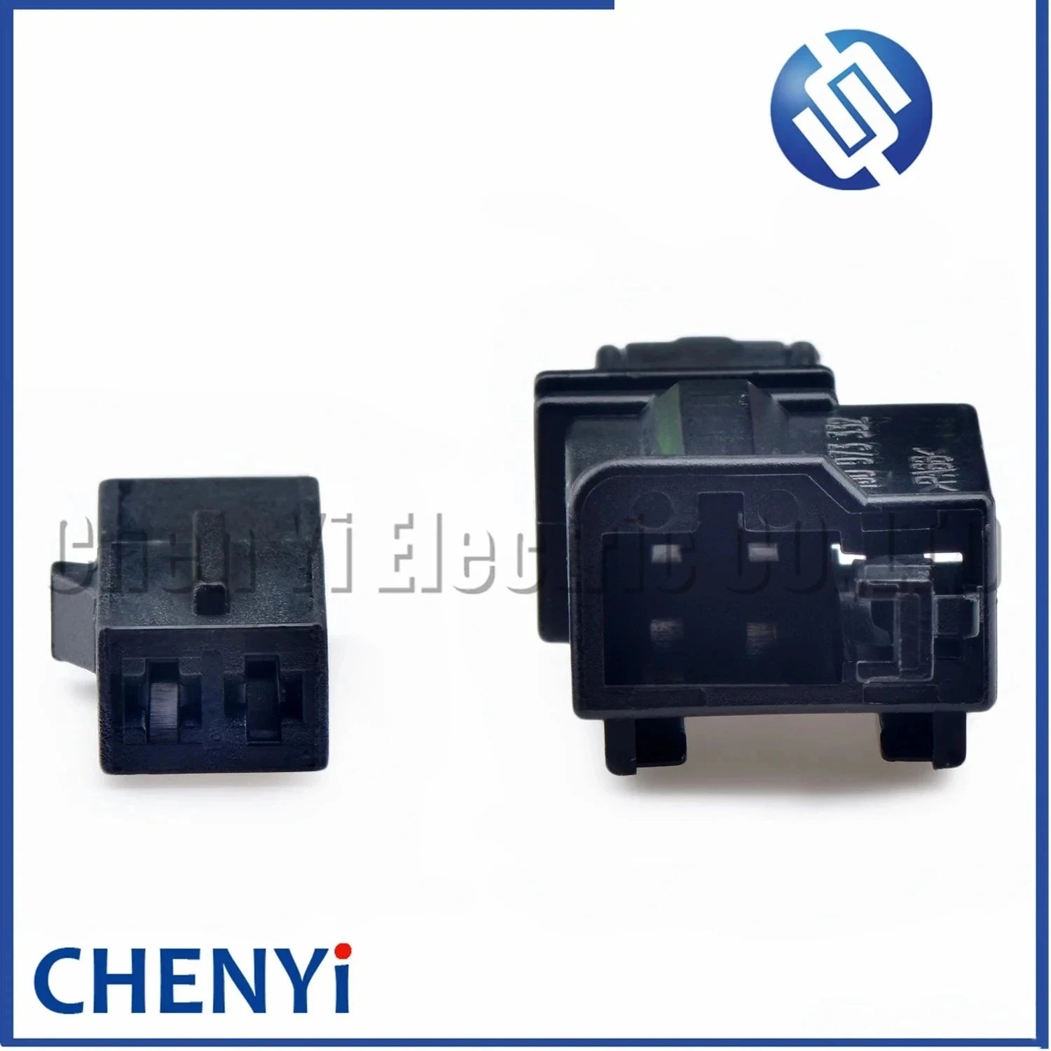 2 Pin Automotive Connector Electrical Light Socket Starter Microphone Wire harness plug 1J0973119 1J0973332