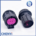 8 Pin Auto Headlamp connector 68292992AA DJ7081 For Jeep Cherokee Wrangler Compass Fiat Do Feiyue 500X Pendor Headlight Plug