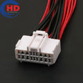 18 Pin Connector 1.2mm 2.2mm Series Female Connector Motorcycle Electrical Harnesses Wiring Harness 6098-1164