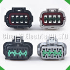 8-Pin Connector Connector Headlight cornering harness connector Nissan headlight