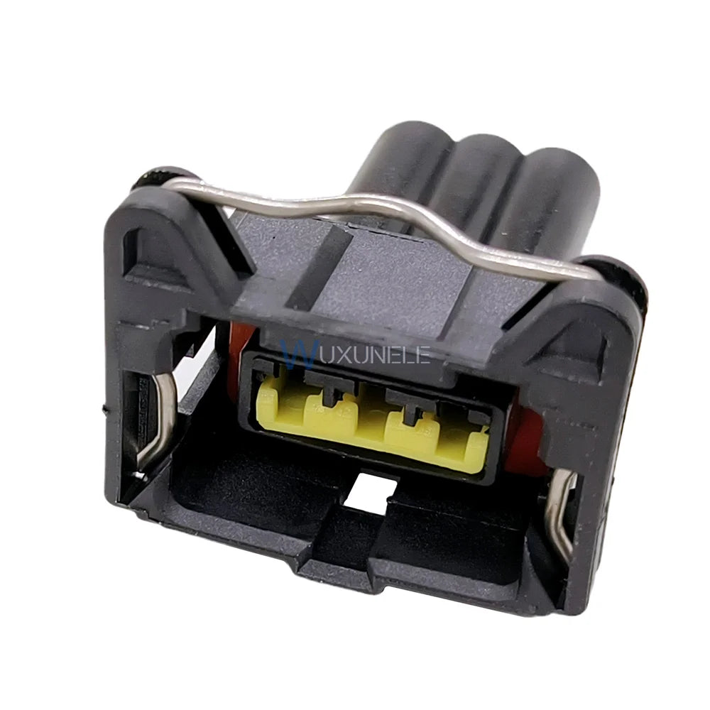 50 Sets 3 Pin 444072-1 282191-1 Male Side Automotive Wire Connector for Fuel Injector Plug