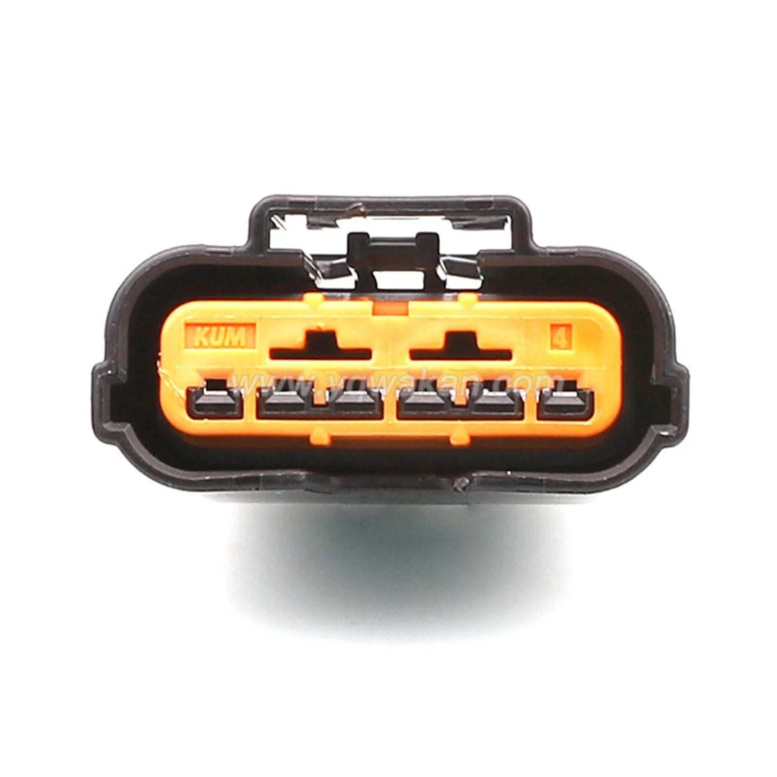 6 Pin 0.6mm Female Connector Reverse radar Wire harness plug For Hyundai Elantra ix35 TUCSON Kia HP086-06021/HP096-06100