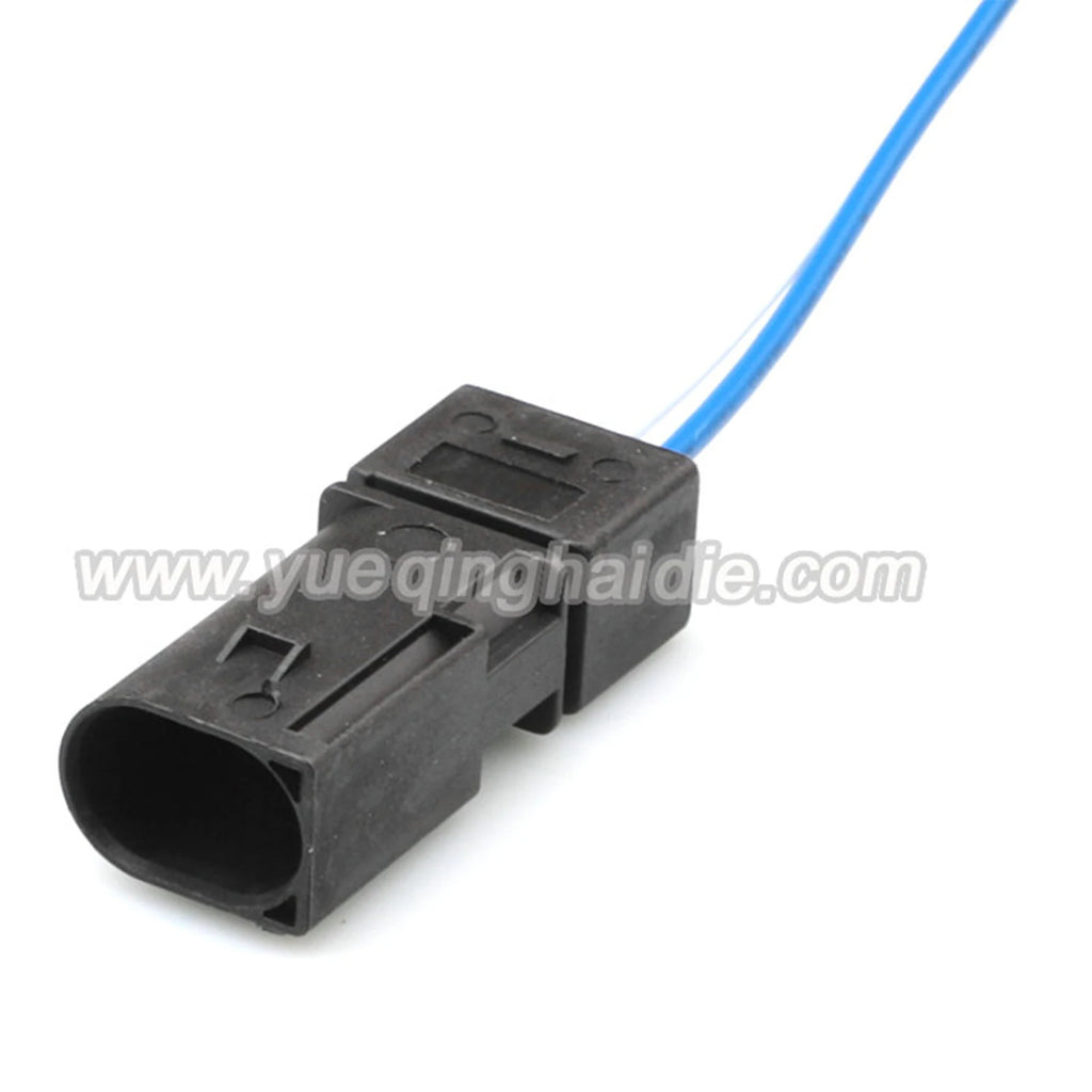 2 Pin Connector Waterproof 3.5mm Male Female Connector Auto Wiring Harness Cable Socket for VW Passat Golf 4D0971992 805-198-541