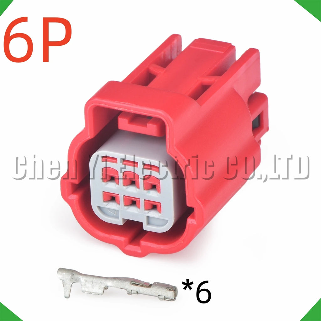 6-Pin Auto Connector Connector Automotive Connectors Diagnostic headlights Honda led