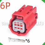 6-Pin Auto Connector Connector Automotive Connectors Diagnostic headlights Honda led
