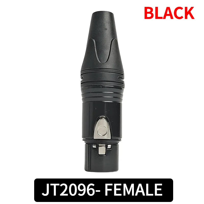 4/10/20PCS 3-Pin XLR Male to Female Adapter Connectors, Mic Audio Plug Converter for Microphone,Mixer,Amplifier, Sound Equipment