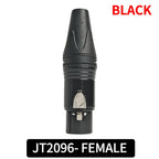 4/10/20PCS 3-Pin XLR Male to Female Adapter Connectors, Mic Audio Plug Converter for Microphone,Mixer,Amplifier, Sound Equipment