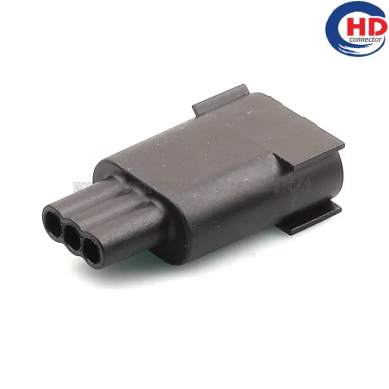 Auto 3pin male female sealed wiring connector 7287-0959-30 7287-0958-30