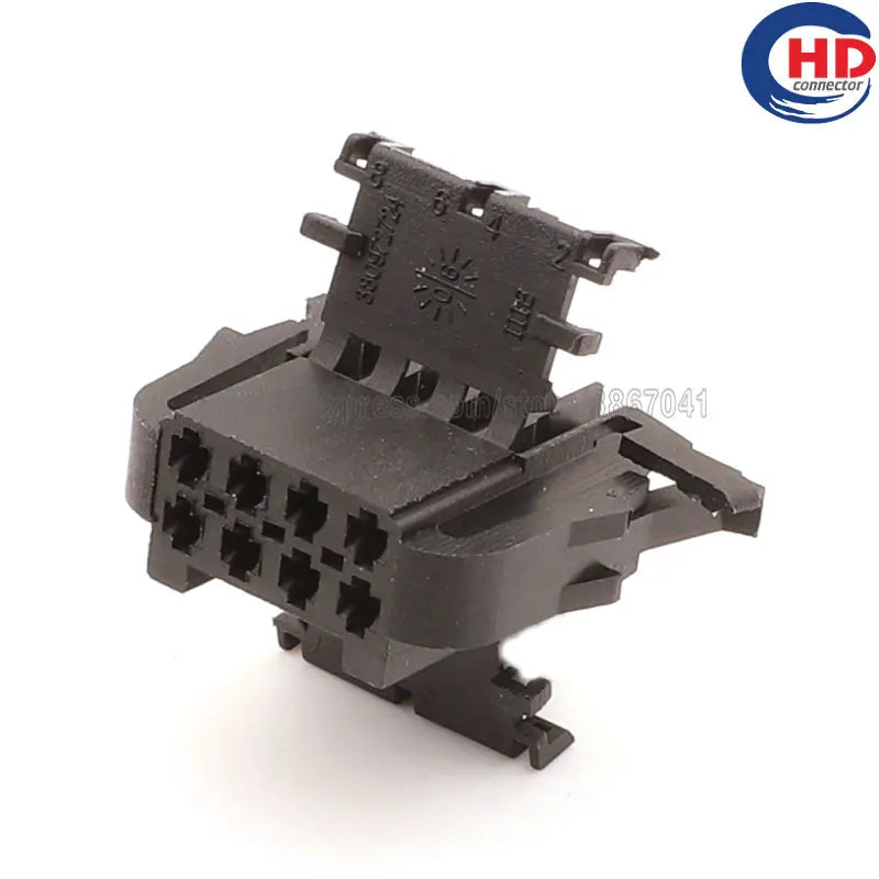 8pin auto waterproof   electric   plastic  wire   harness   connector 3B0972724
