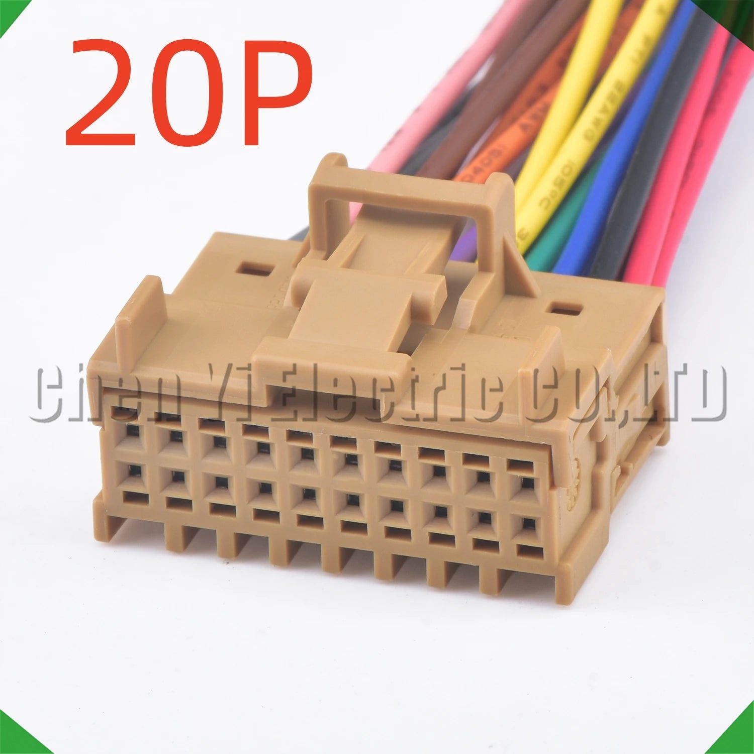 20-Pin Auto Connector connectors Reverse trajectory module headlights harness Vw Audi