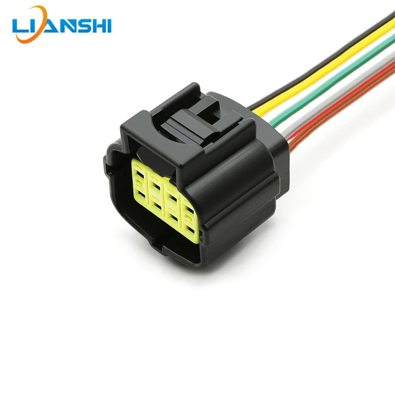 174352-2 AMP type connector, automotive waterproof plug terminal connector, 4/6/8/12-pin male and female plug, 1.8 series plug