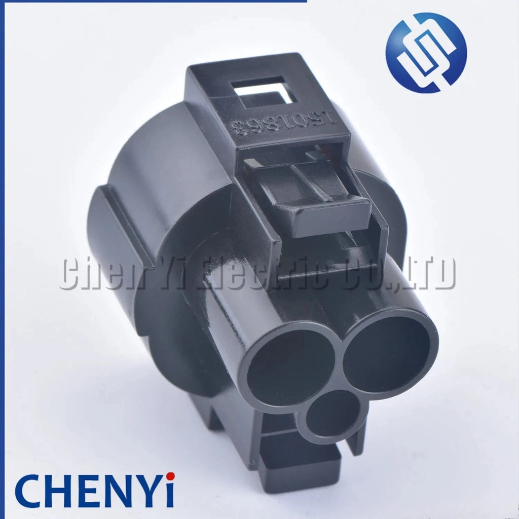 1 Set 3 Pin Automotive waterproof connector Temp Sensor plug 1H0973203 1H0 973 203 1501863