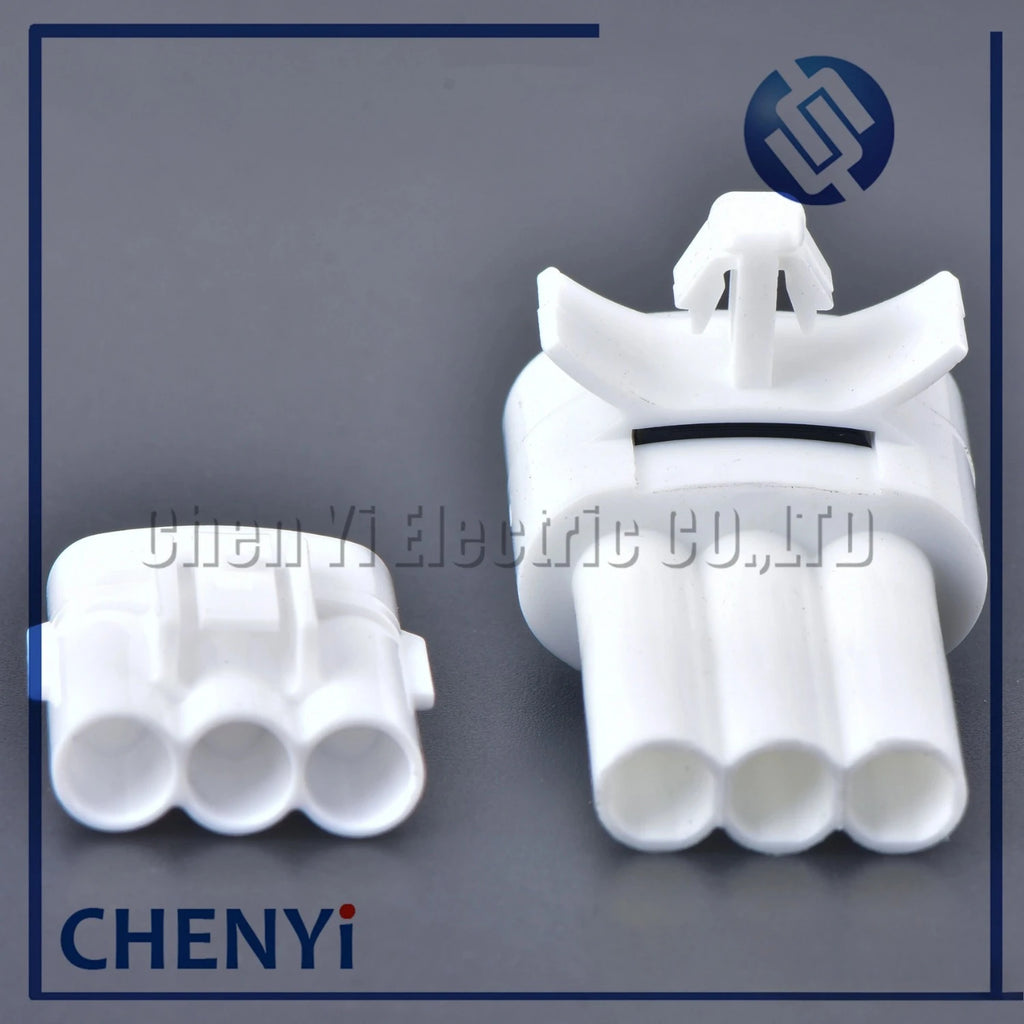 3 Pin auto waterproofing Wire Connector stoplight plug 6187-3281 6180-3261 For Honda Civic Si SiR Turn Socket