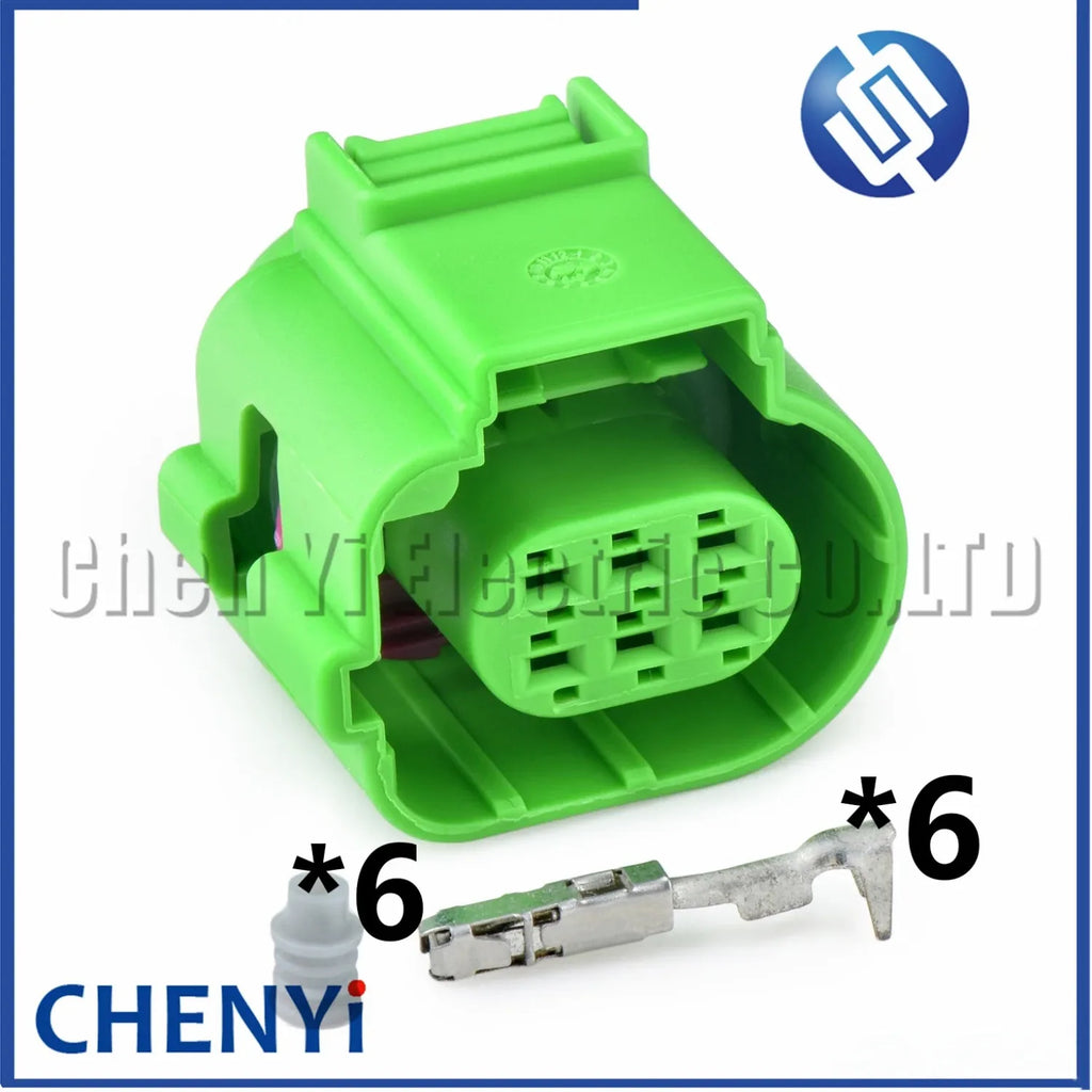 6 Pin Auto connector Car steering gear throttle taillight plug 4H0973713 4H0973713B 4H0973713C 4H0973713D 4H0973713E