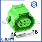 6 Pin Auto connector Car steering gear throttle taillight plug 4H0973713 4H0973713B 4H0973713C 4H0973713D 4H0973713E
