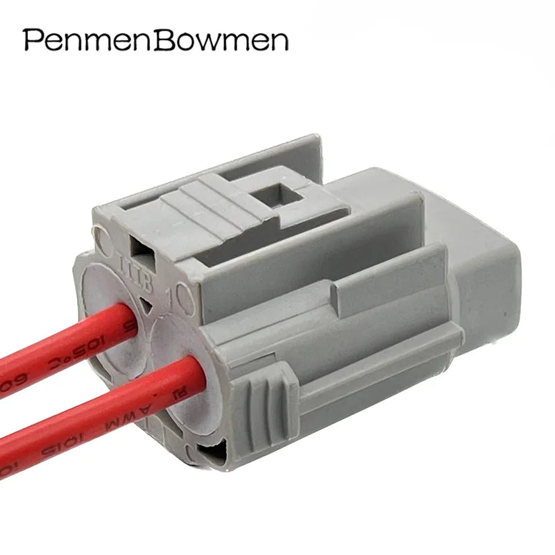 1 Set 2 Pin 6189-0172 Car Heavy Trucks Large Power Electrical Cable Connectors Waterproof Female Wire Harness Plug For Toyota