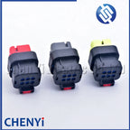 6 Pin Excavator Camshaft sensor plug Oil pressure atmospheric pressure sensor connector 776433-3 776433-2 776433-1 For Carter
