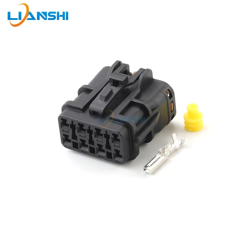 7222(7123)-7484-40 Automotive oil pump plug 8p waterproof connector for modern excavator MG640341-5/MG610339-5