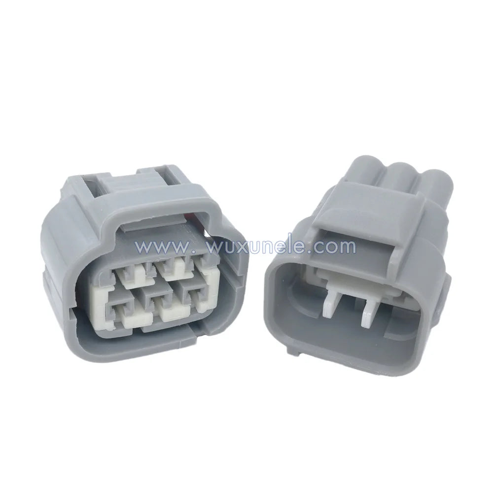 20 Sets 6 Pin 7283-7064-40 7282-7064-40 Automotive 90980-10988 Headlight Sealed Wire Connector