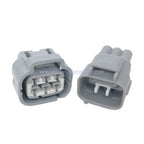 20 Sets 6 Pin 7283-7064-40 7282-7064-40 Automotive 90980-10988 Headlight Sealed Wire Connector