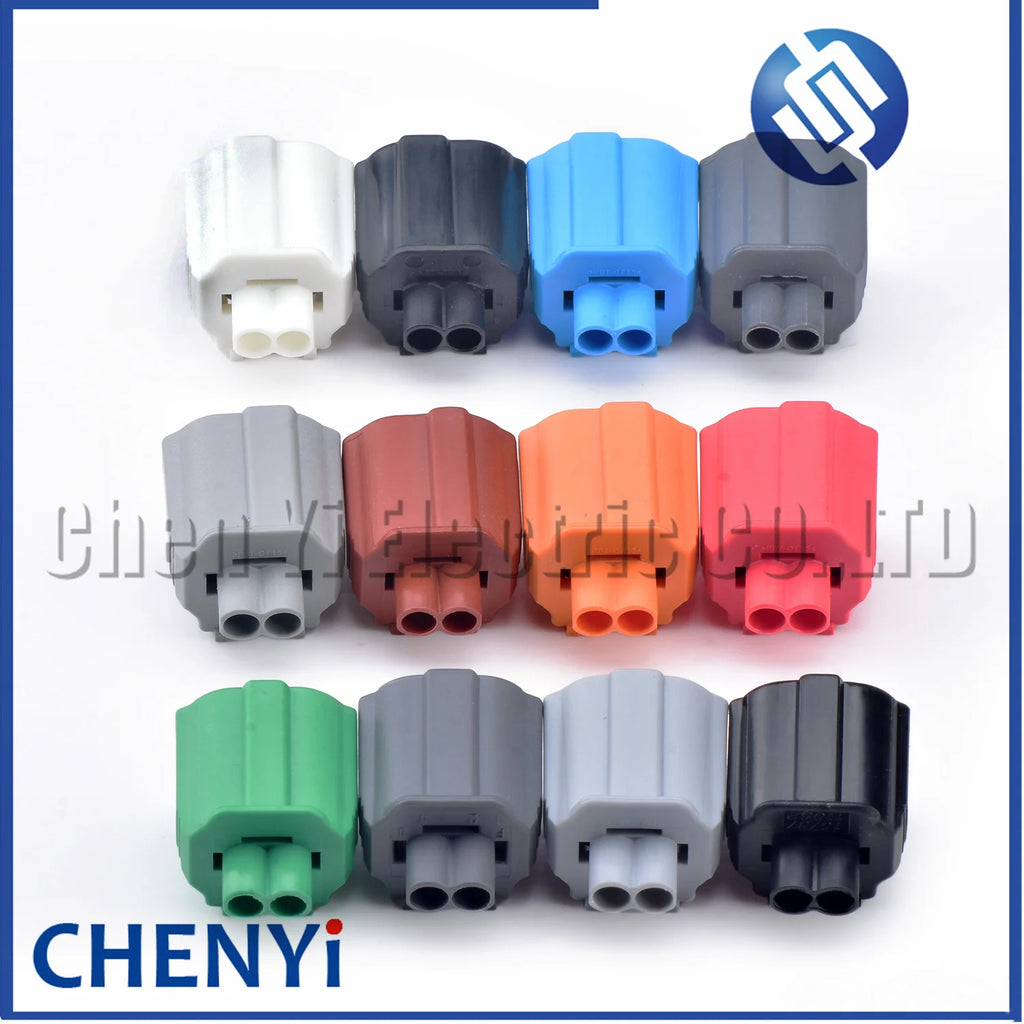 2 Pin Auto IAC connector Water temperature sensor plug 178390-1 178390-2 178390-3 For Toyota 1JZ-GTE 2JZ-GTE Mazda Mitsubishi