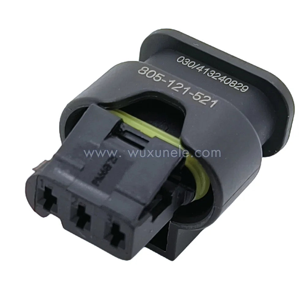 10 Sets 3 Pin 805-121-521 Sealed Female Male Wire Connector for Camshaft Sensor BMWB 7615490-03