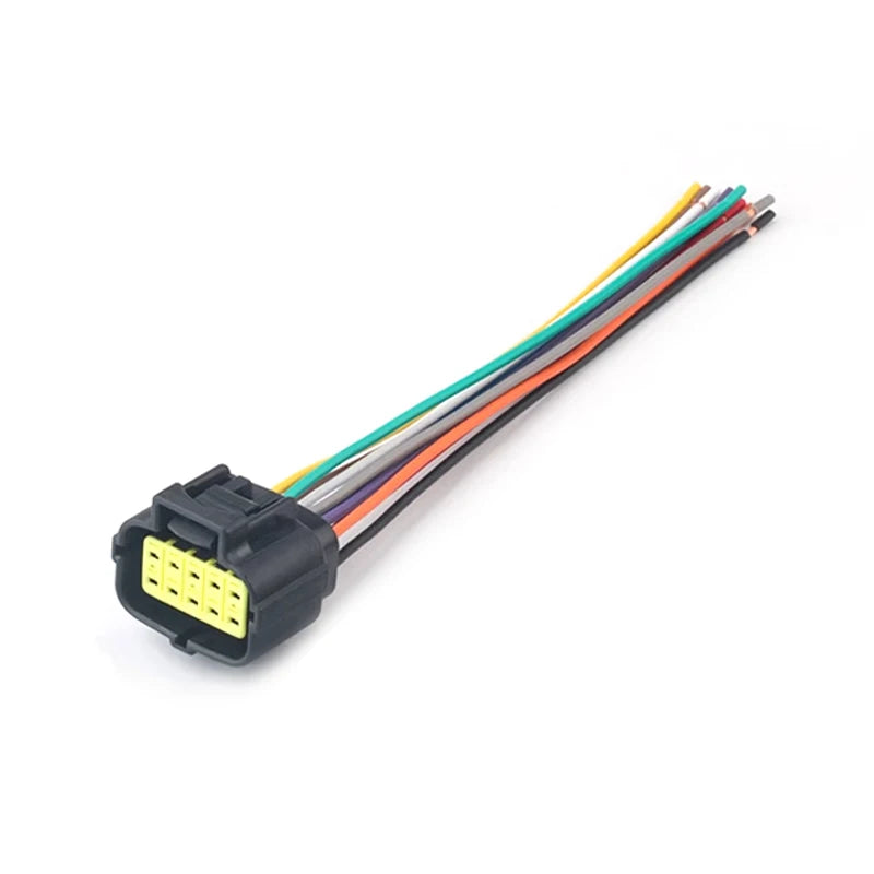 174657-2 174655-2 Suitable for excavator display monitor instrument plug 10P male and female connectors with terminals