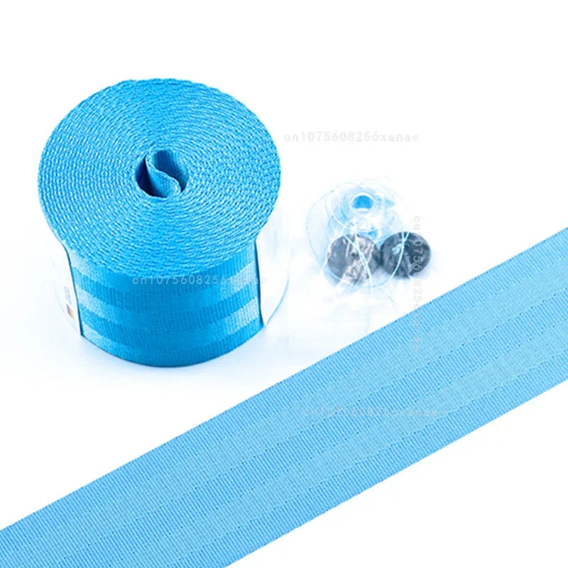 Car Seat Belt Auto Strengthen Seat Belt Webbing Fabric Racing Car Modified Seat Safety Belts Car Accessories Amagi