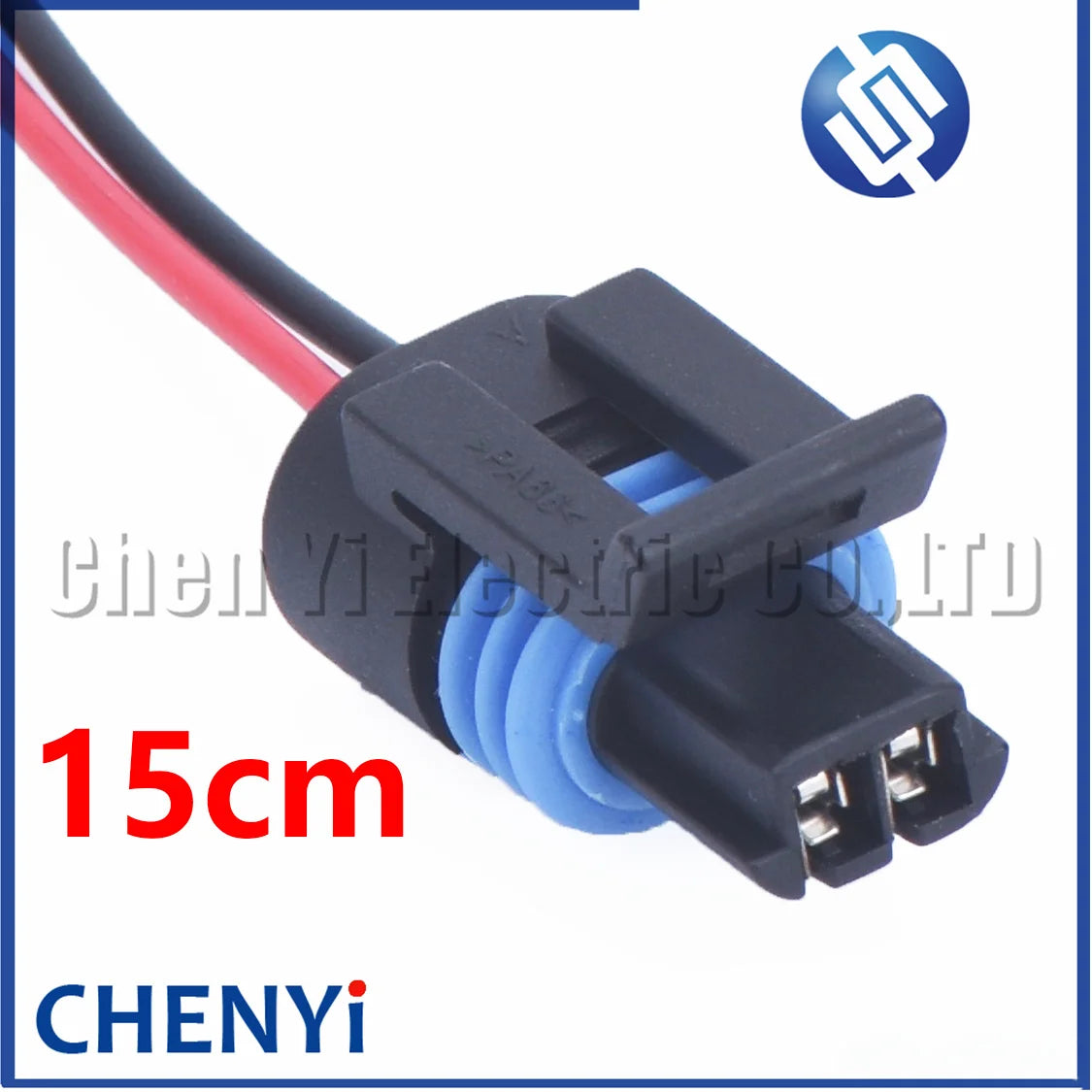 2 Pin Auto waterproof connector Engine Coolant Temperature Sensor plug 12162195 12162193 15326388 For GM Buick Chevrolet CUMMINS