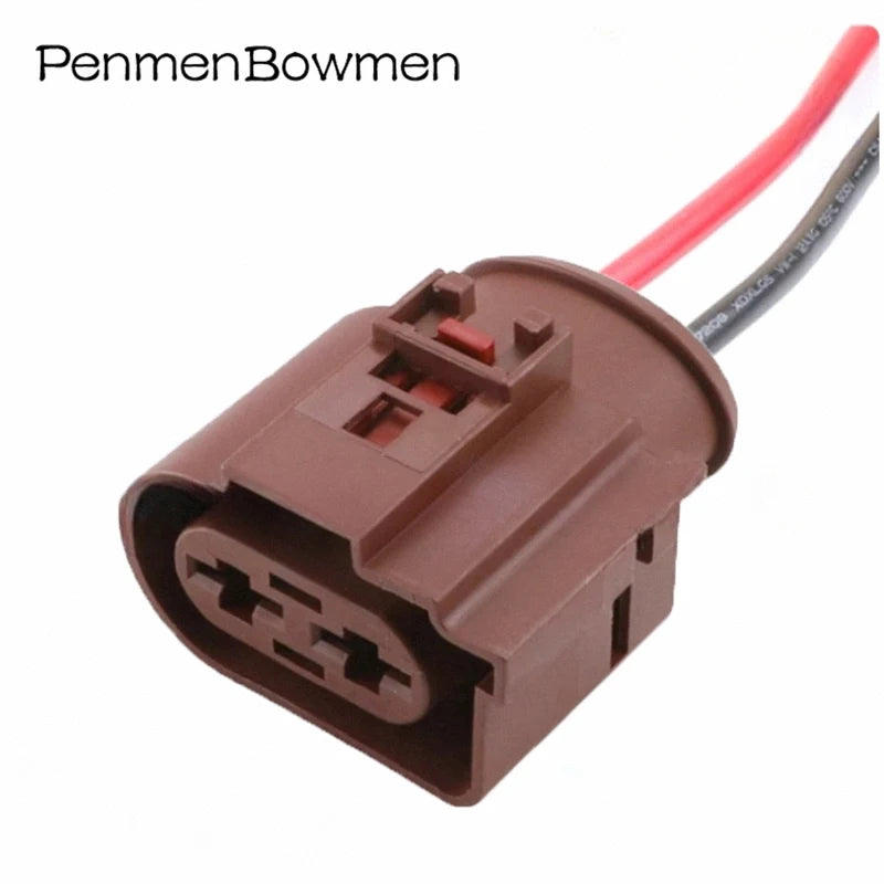1 Set 2 Pin Auto Waterproof Electric Connector Power Pump Wire Harness Plug 1J0971955 1K0971955 4B0971955 1K0971055A