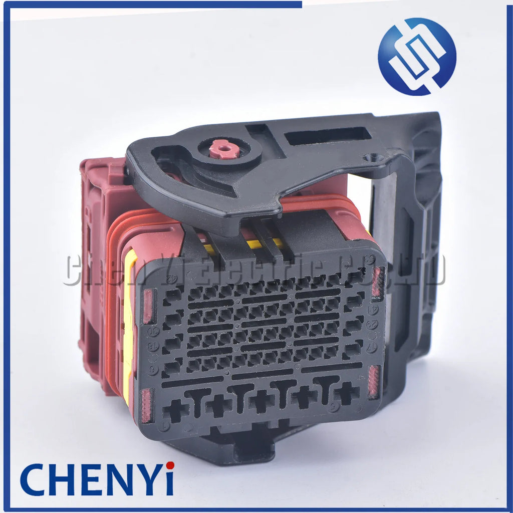 53 Pin/way Receptacle Hybrid Modular Wiring Plug ECU connector With Pins 64321-2019 643212019 34763-0001 64321-2011