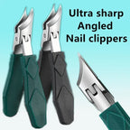 Toenail Clipper For Ingrown Or Thick Toenails Toenails Trimmer Professional Podiatrist Toenail Nipper With Stainless Steel Amagi