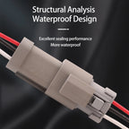 3-PIN Connector Waterproof 1.6mm Series Male Female Connectors Wiring Harness DT04-3P-C017 DT06-3S-C017