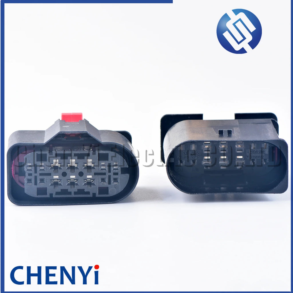 14 Pin car headlights Headlamp Plug socket 2294945-1 1-2294950-1 1-2294951-1 1-2294952-1 A0005459619 A0005454120