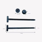 Universal Nylon Cable Ties Buckle Self Locking Heavy Duty Car Repair Fastener Auto Trunk Fender Engine Guard Panel Retainer Clip