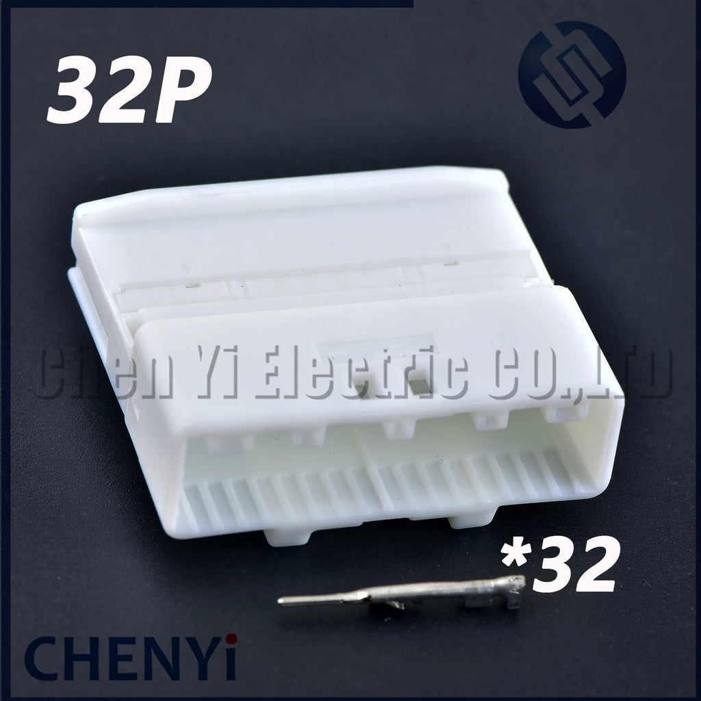 8/12/16/24/32/40 Pin 0.7 Car Navigation Reversing Mirror Wiring Harness Connector Automotive Audio vehicle central control Plug