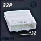 8/12/16/24/32/40 Pin 0.7 Car Navigation Reversing Mirror Wiring Harness Connector Automotive Audio vehicle central control Plug